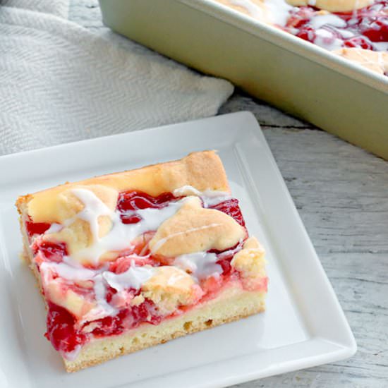 Cherry Pie Bars