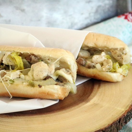 Chicken Philly Cheesesteak