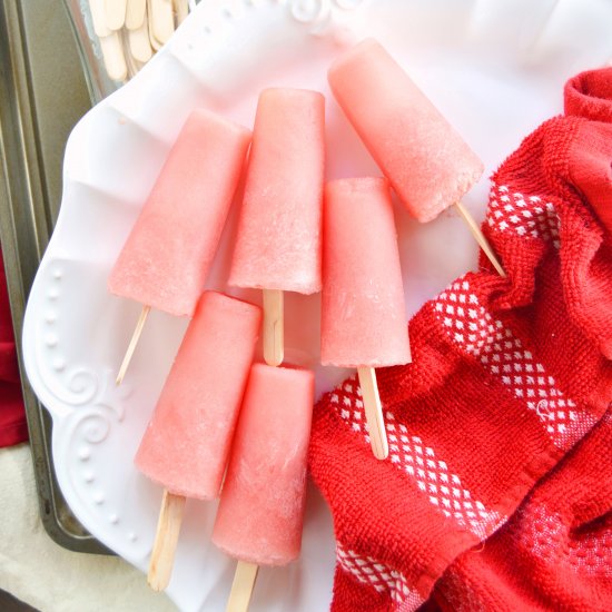 Dairy-free Watermelon Pops