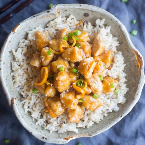 Orange Peel Chicken