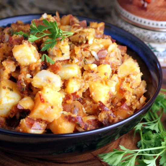 Spiced Potato Salad