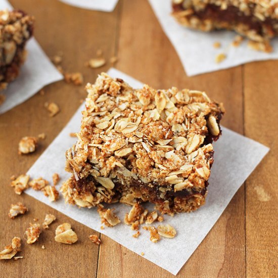 Date Coconut Squares