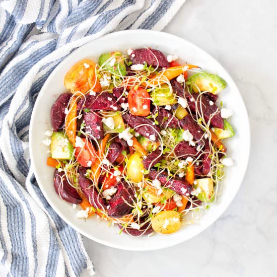 Roasted Beet Salad