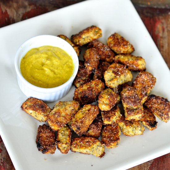 Cauliflower Pretzel Bites