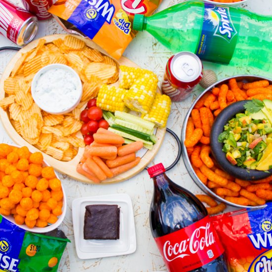 Easy DIY Tailgate Party Food