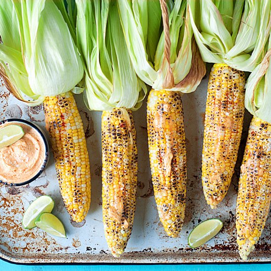 Indian Grilled Corn