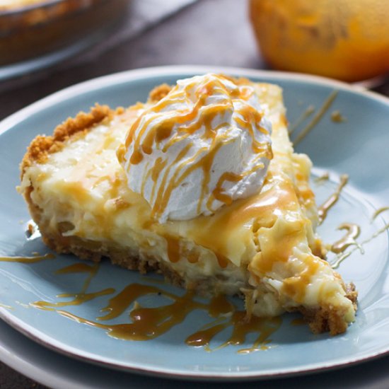 Caramelized Pineapple Pie