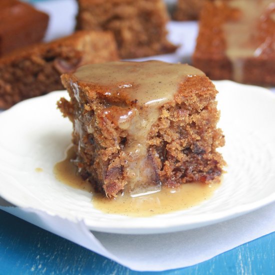 Sticky Date Pudding