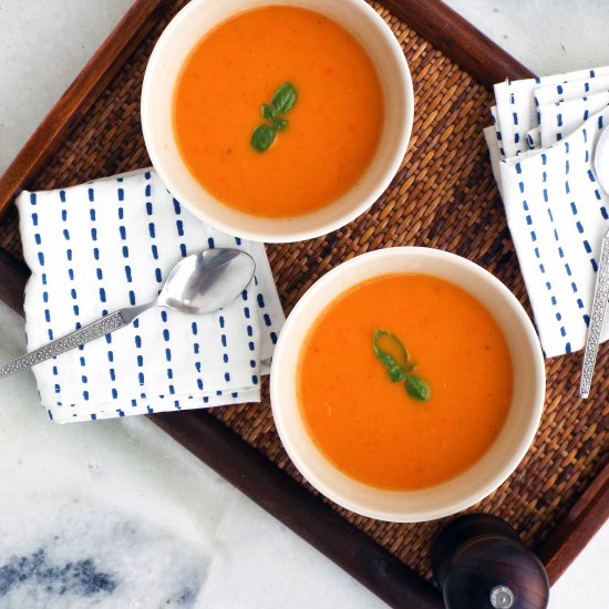 Vegetarian Soup for the Soul