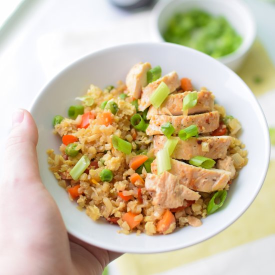 Fried Cauliflower Rice