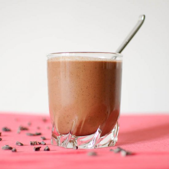 Healthy Chocolate Milk Shake