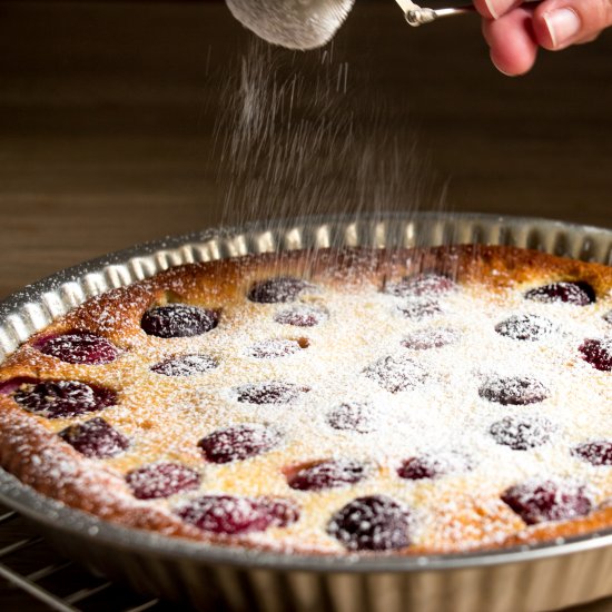 Cherry Clafoutis