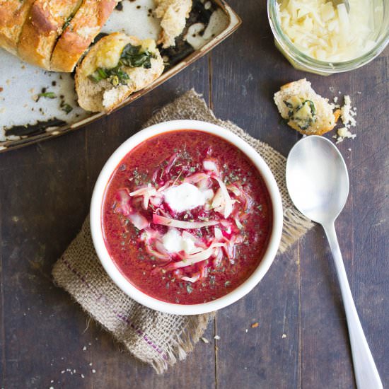 Vegetarian Borscht