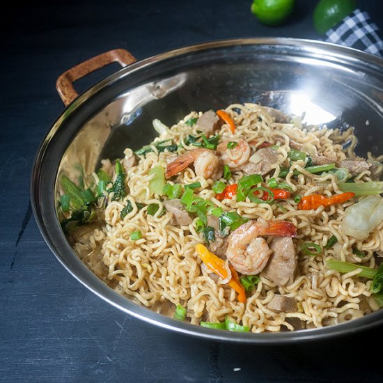 Indonesian Fried Noodles