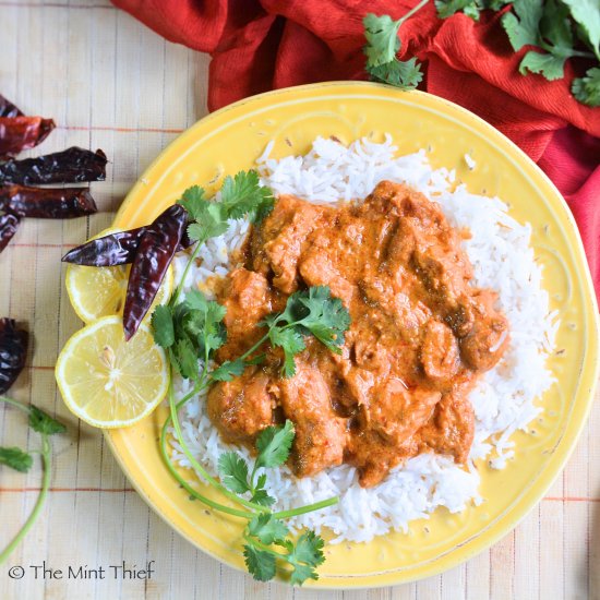 Smoked Chicken Gravy (Bohra-Style)