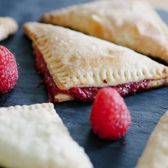 Raspberry Turnovers