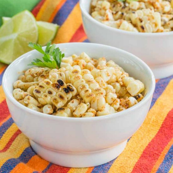 Chili Lime Corn