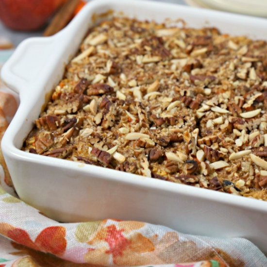 Morning Glory Baked Oatmeal