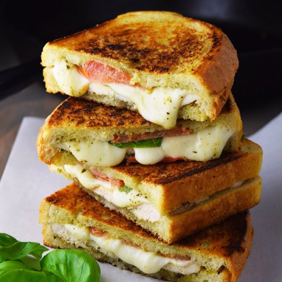 Chicken Pesto Panini