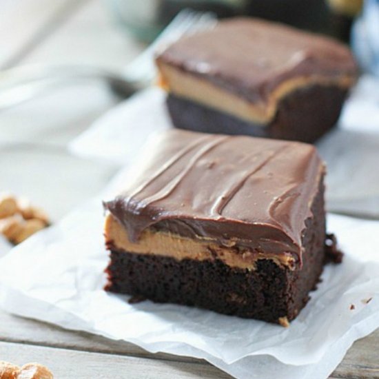 Chocolate Peanut Butter Cake