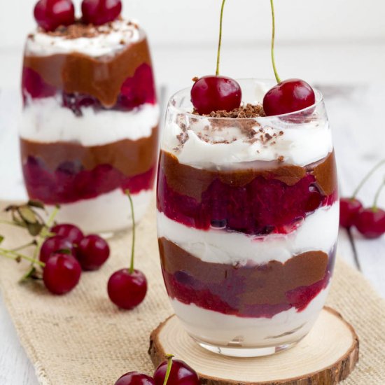 Black Forest Parfait