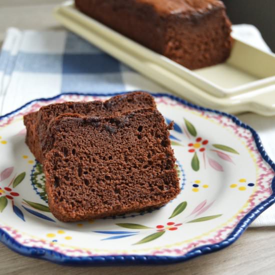 Good for You Rice Flour Cocoa Cake