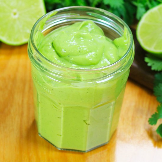 Avocado Lime Dressing