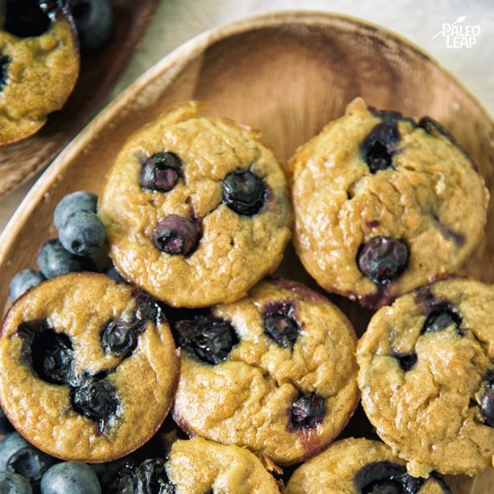 Sweet Potato & Blueberry Muffins