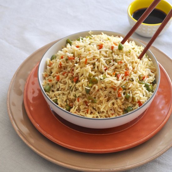 Fried Rice (Indo-Chinese)