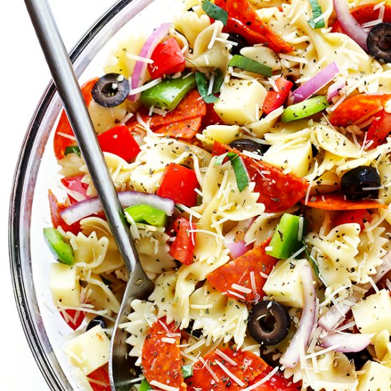 Pizza Pasta Salad