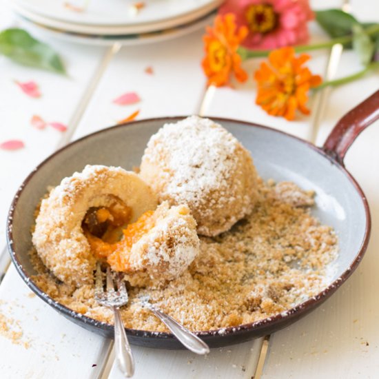 Granny’s Fluffy Apricot Dumplings