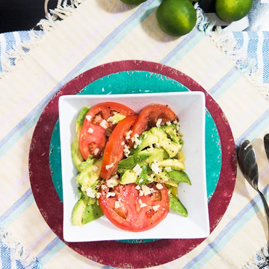 Avocado Tomato Salad