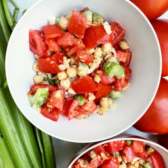 Chickpea “Tuna” Bowl