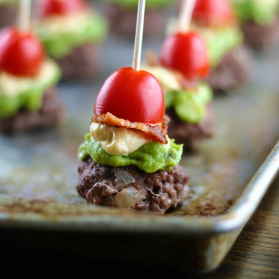 Paleo Chipotle Mini-Burgers