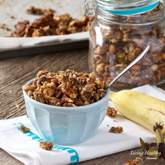 Banana Granola