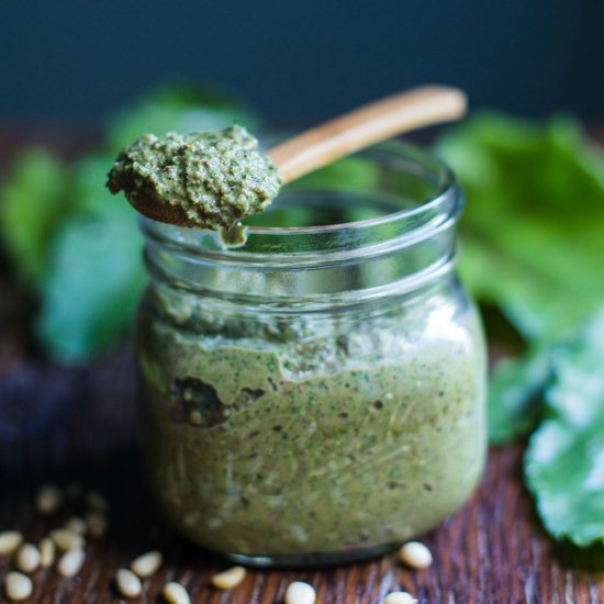 Beet Greens Pesto