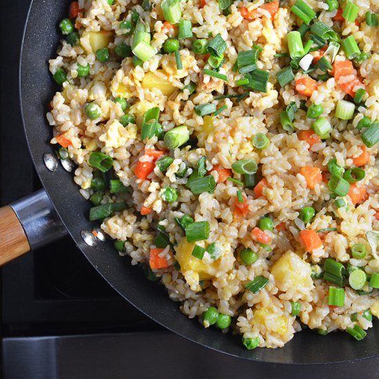 Pineapple Fried Rice