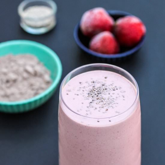 Strawberry Protein Smoothie