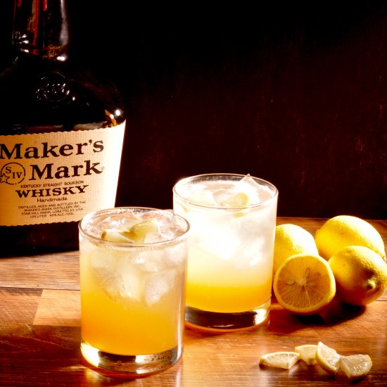 Honey Bourbon Lemonade