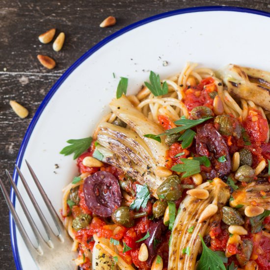 Fennel pasta