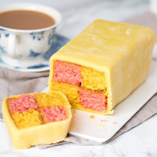 Easy Homemade Battenburg