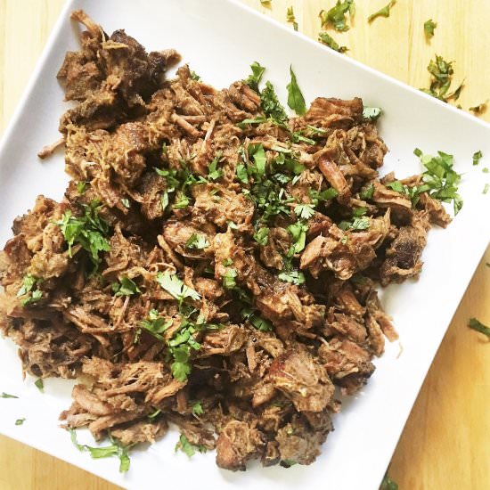 Slow Cooker Barbacoa