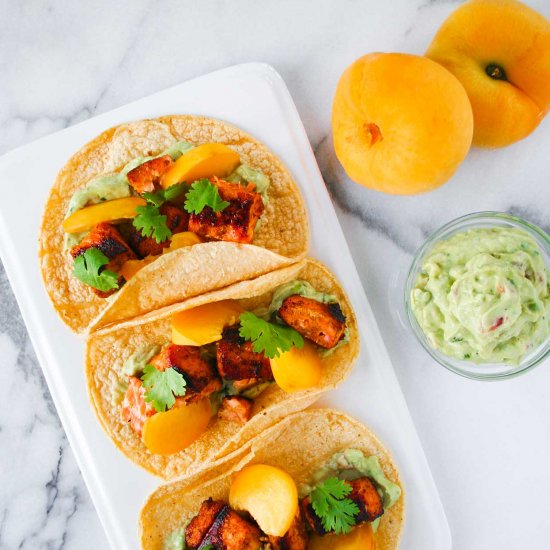 Cajun Salmon Tacos