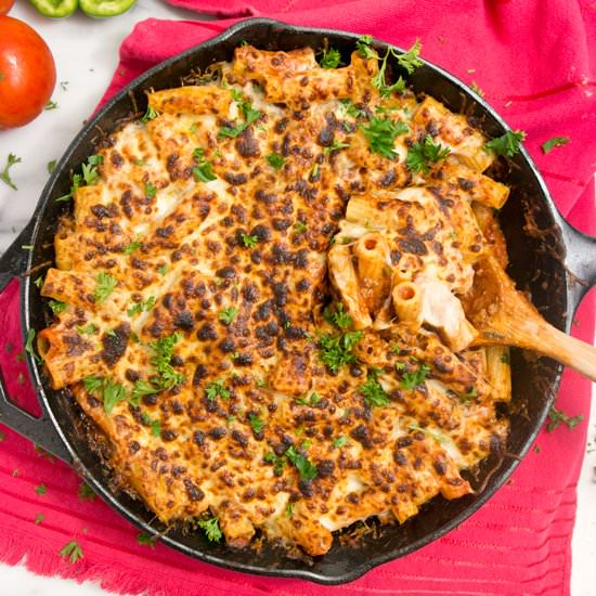 Easy Weeknight Mostaccioli