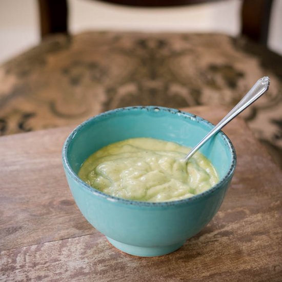 Raw Egg Protein Smoothie Bowl