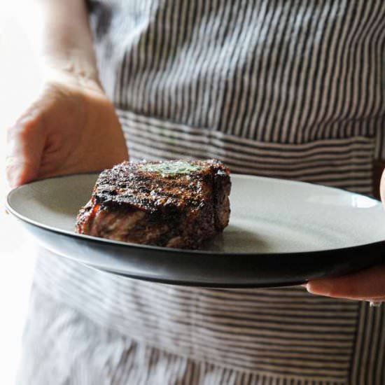 Coffee Rubbed New York Strip