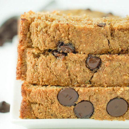 Chocolate Chip Zucchini Bread