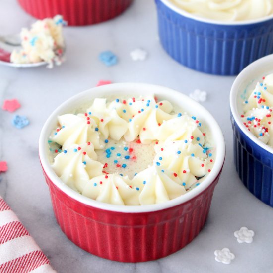 Two Ingredient Mug Cake!