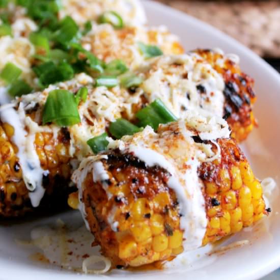 Grilled Elotes