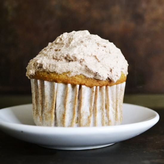 Honey Orange Cupcakes